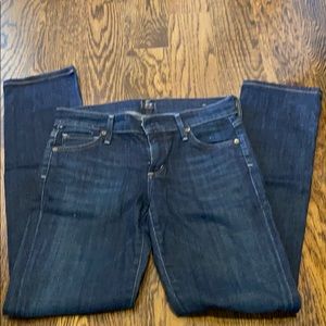 Citizens of Humanity Ava straight leg Jeans blue